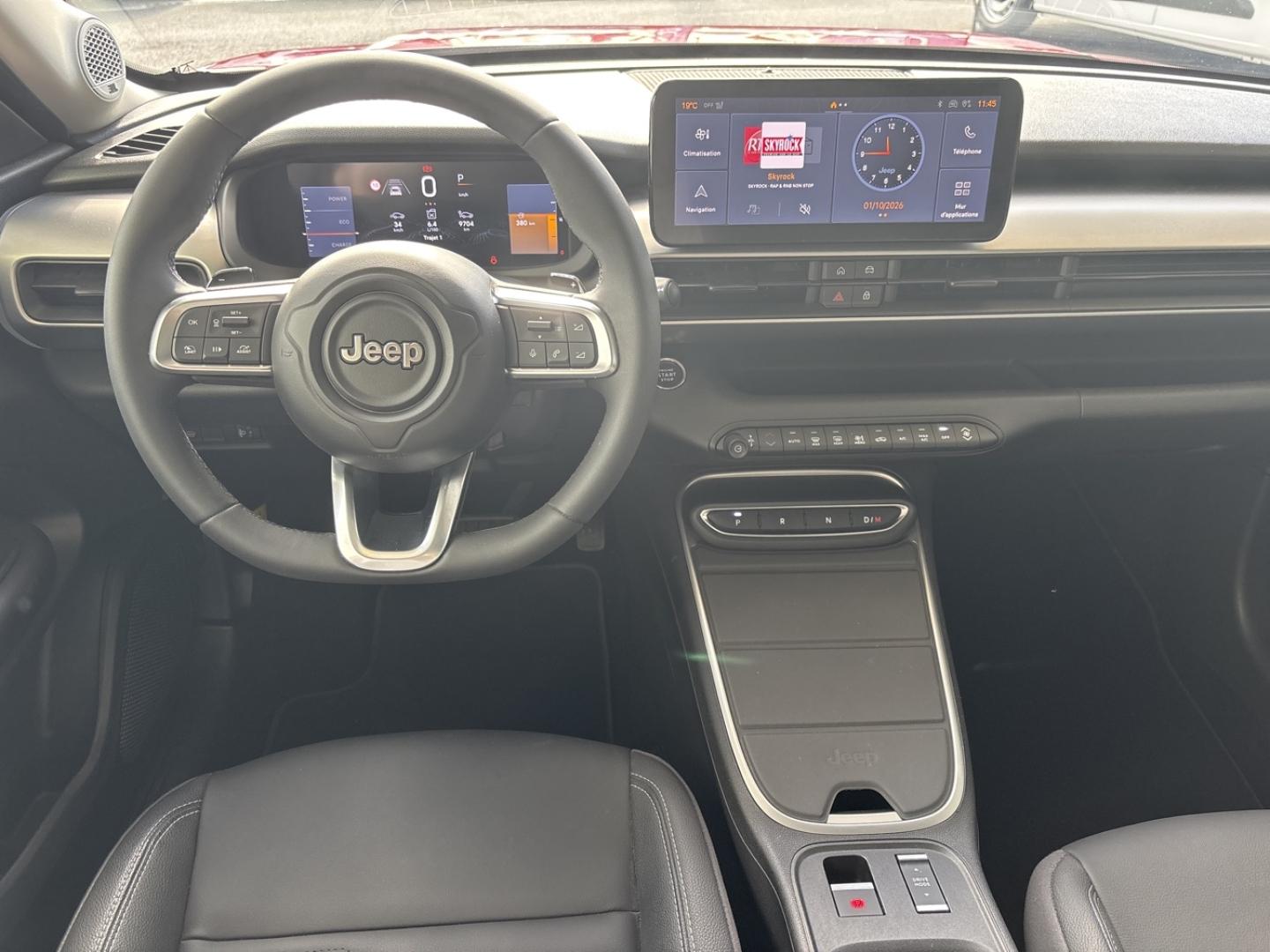 Image JEEP Avenger 1.2 Turbo T3 100ch MHEV Summit BVR6 eHybrid