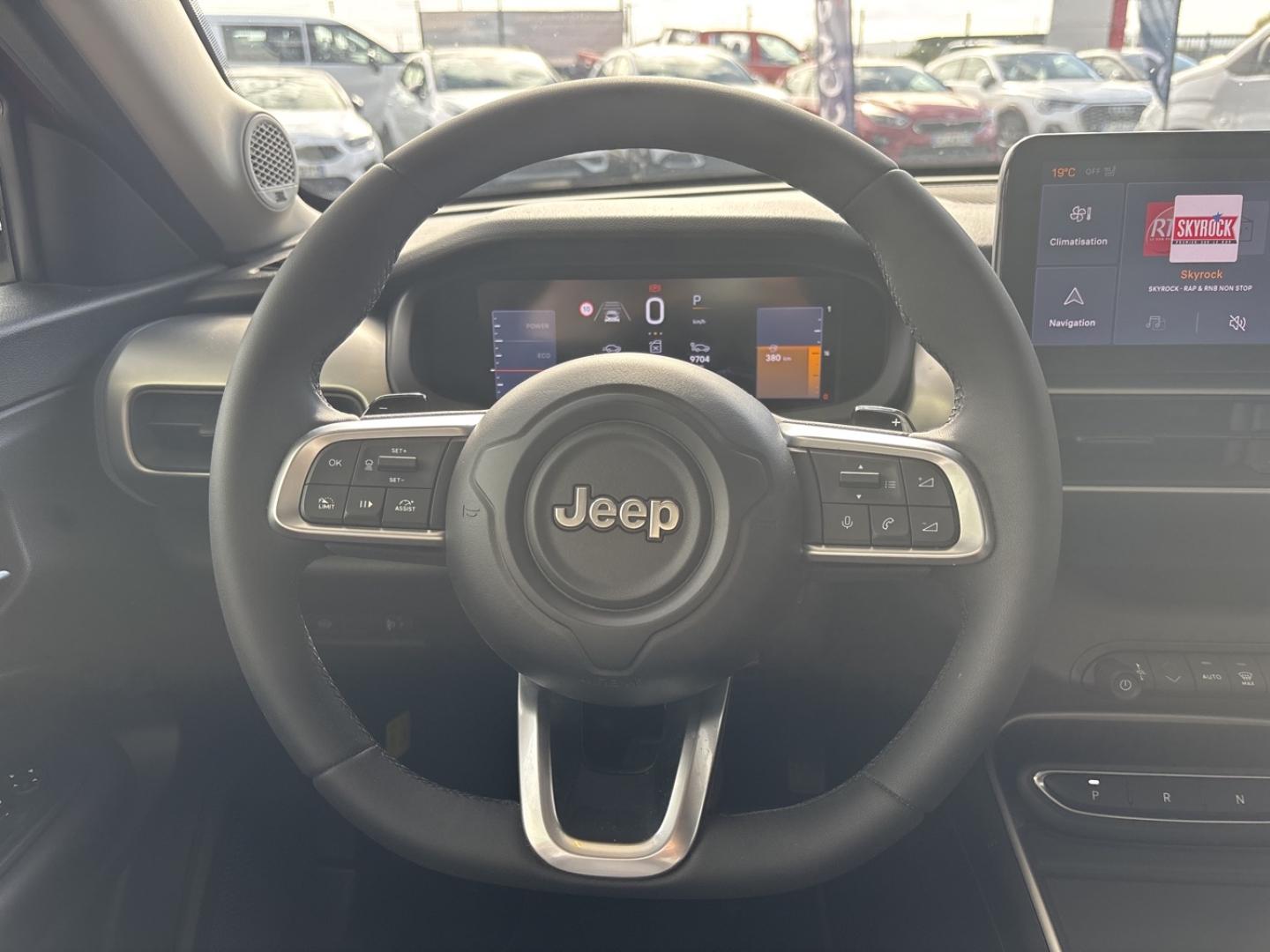 Image JEEP Avenger 1.2 Turbo T3 100ch MHEV Summit BVR6 eHybrid