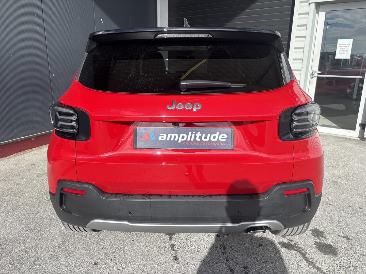 Image JEEP Avenger 1.2 Turbo T3 100ch MHEV Summit BVR6 eHybrid