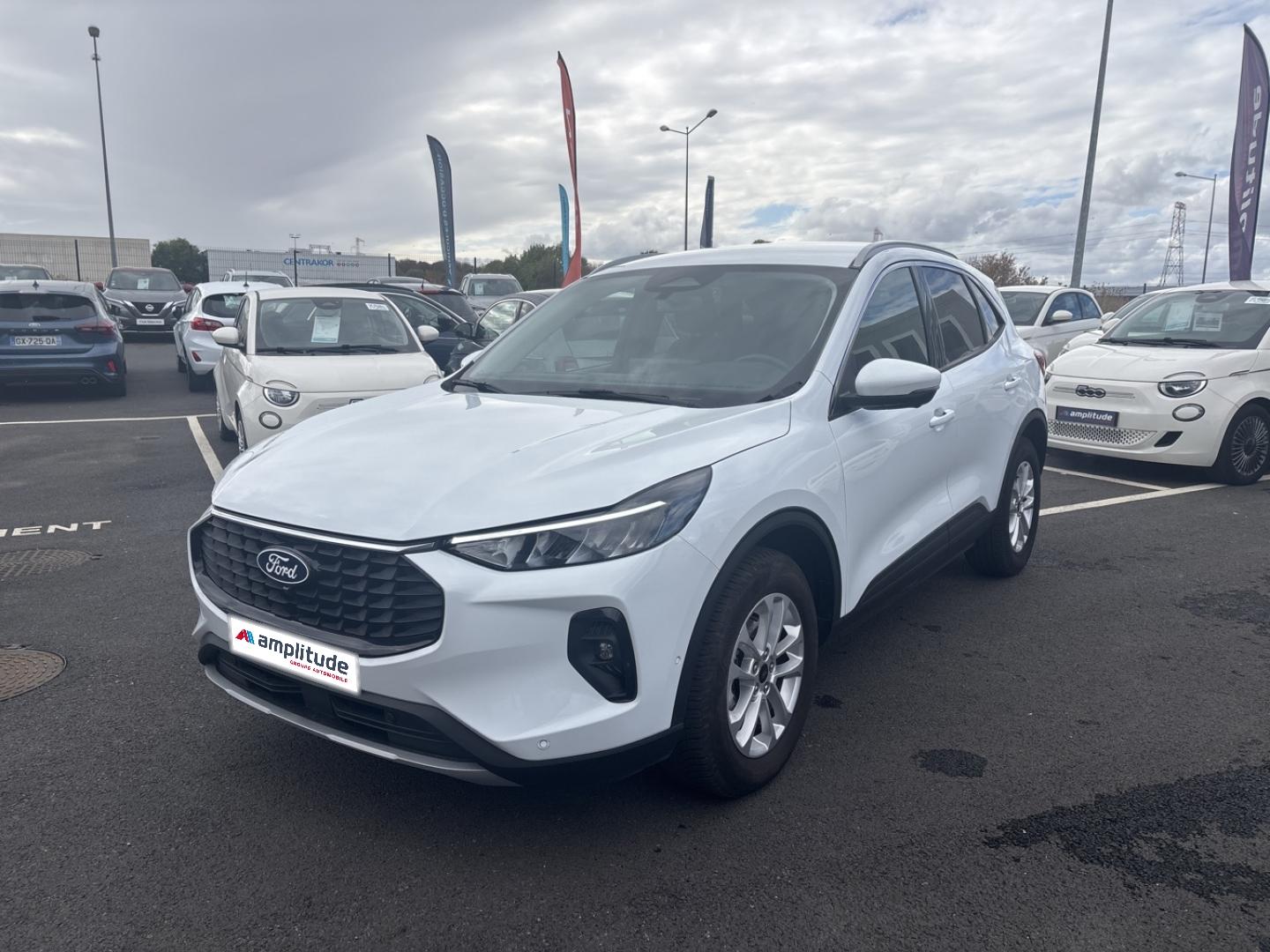 Photo FORD Kuga 2.5 Duratec 180ch Hybrid FlexiFuel Titanium Powershift