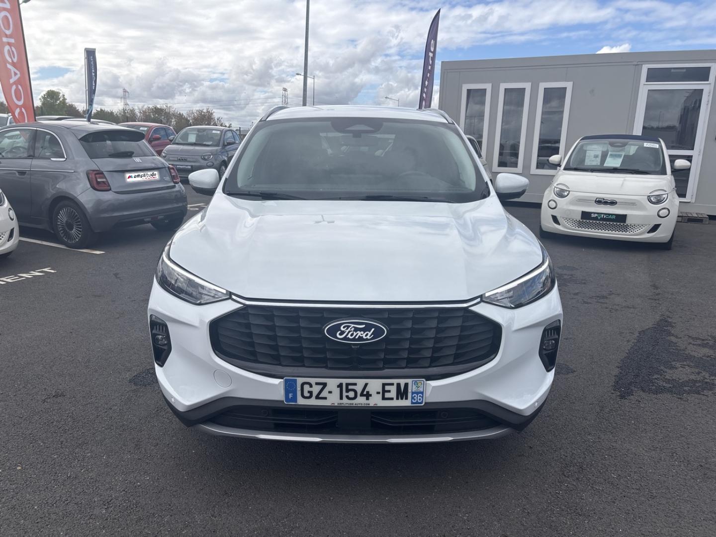 Image FORD Kuga 2.5 Duratec 180ch Hybrid FlexiFuel Titanium Powershift