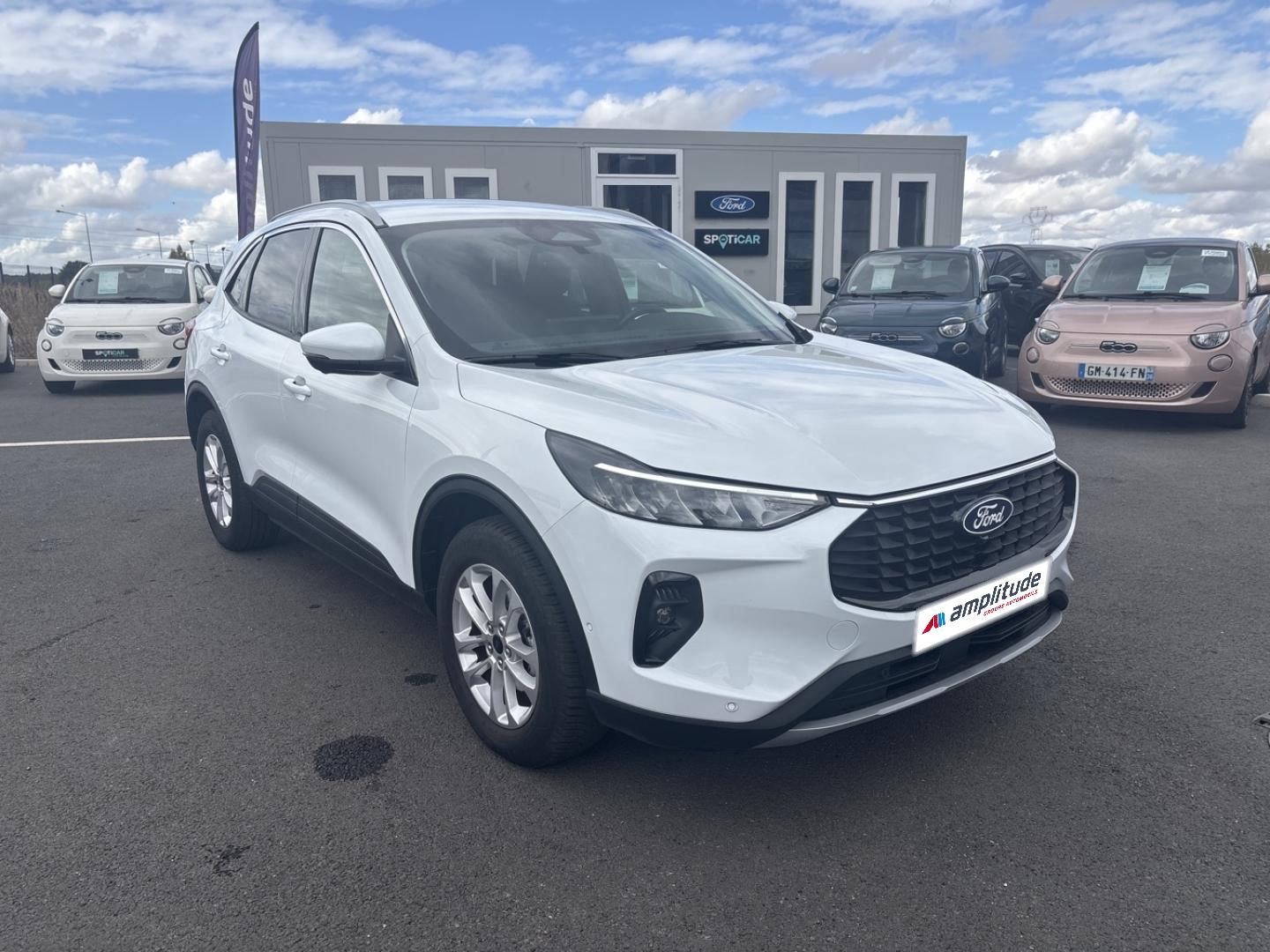 Image FORD Kuga 2.5 Duratec 180ch Hybrid FlexiFuel Titanium Powershift