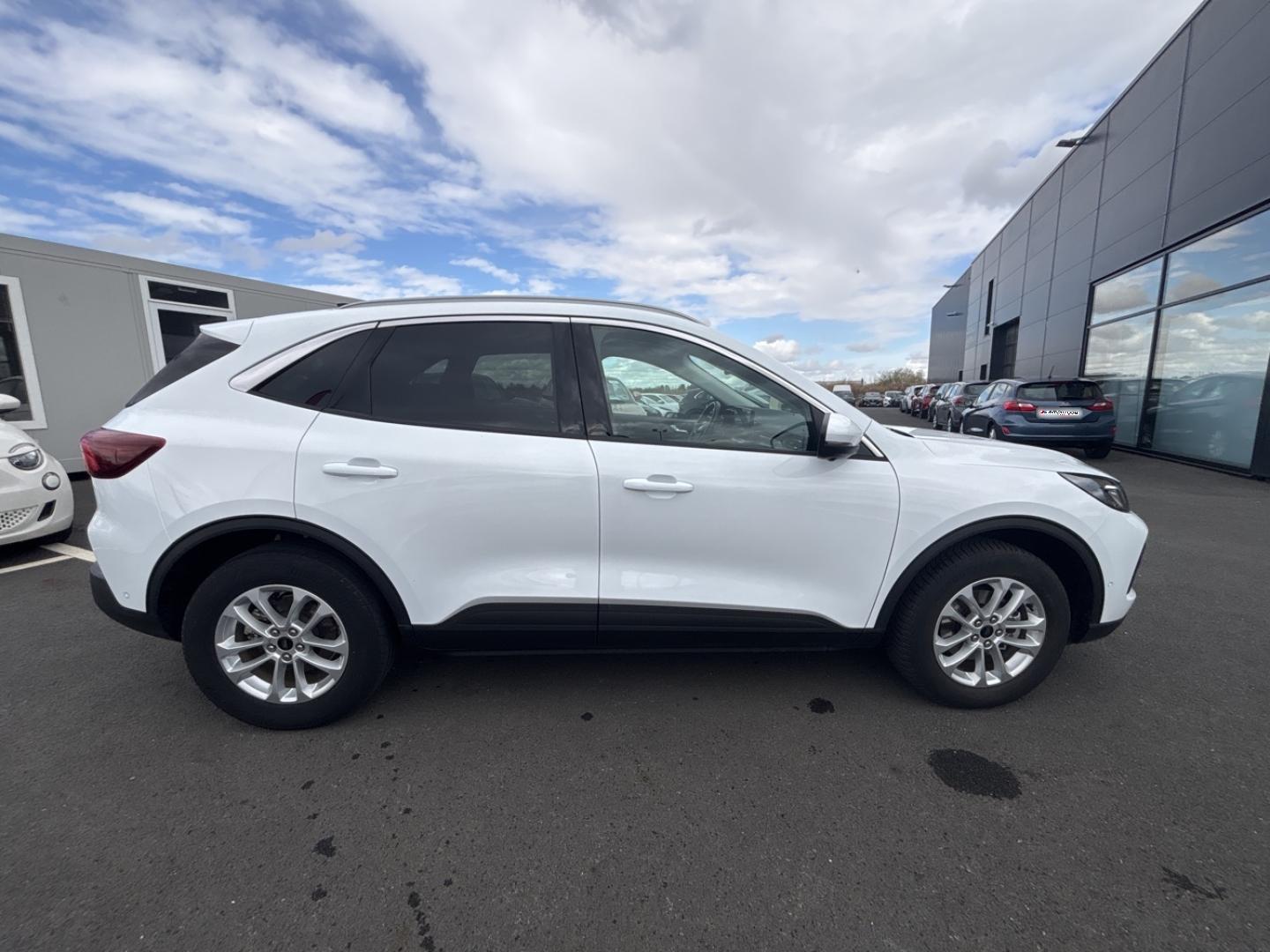 Image FORD Kuga 2.5 Duratec 180ch Hybrid FlexiFuel Titanium Powershift