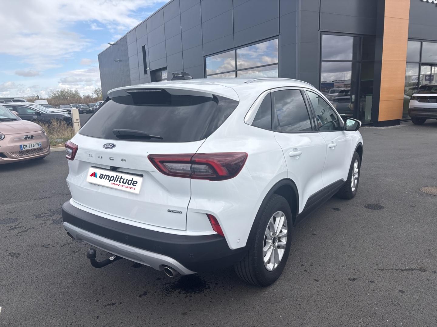 Image FORD Kuga 2.5 Duratec 180ch Hybrid FlexiFuel Titanium Powershift