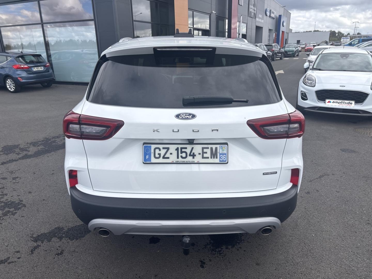 Image FORD Kuga 2.5 Duratec 180ch Hybrid FlexiFuel Titanium Powershift