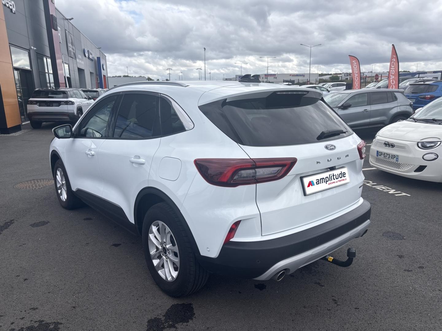 Image FORD Kuga 2.5 Duratec 180ch Hybrid FlexiFuel Titanium Powershift