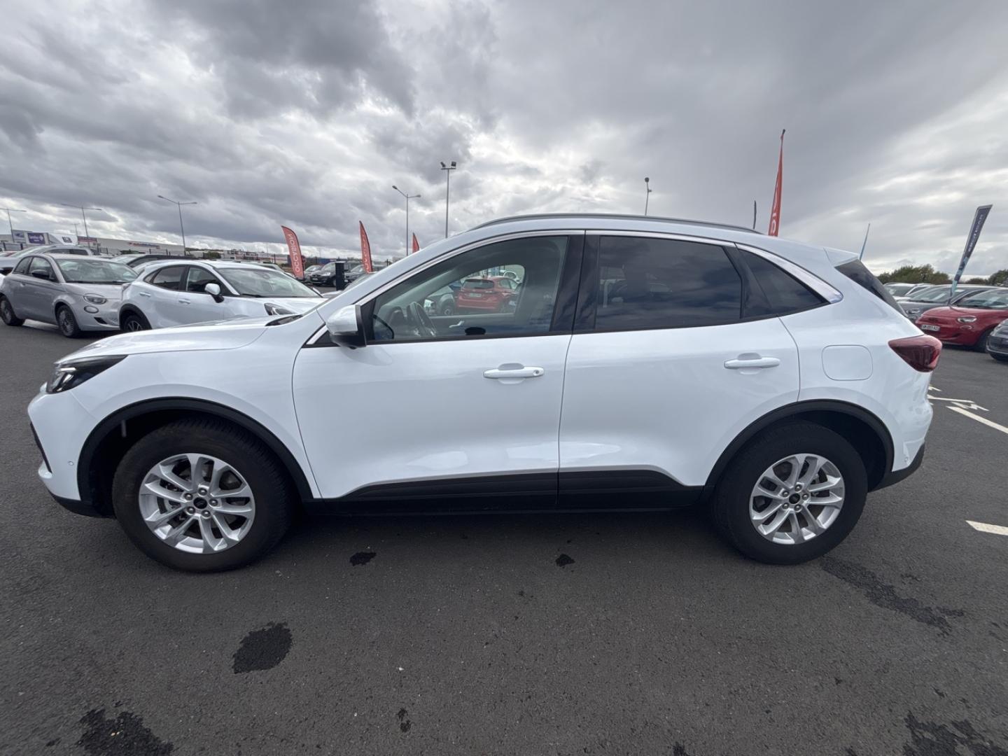 Image FORD Kuga 2.5 Duratec 180ch Hybrid FlexiFuel Titanium Powershift