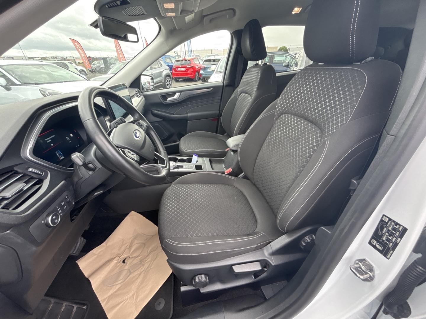 Image FORD Kuga 2.5 Duratec 180ch Hybrid FlexiFuel Titanium Powershift
