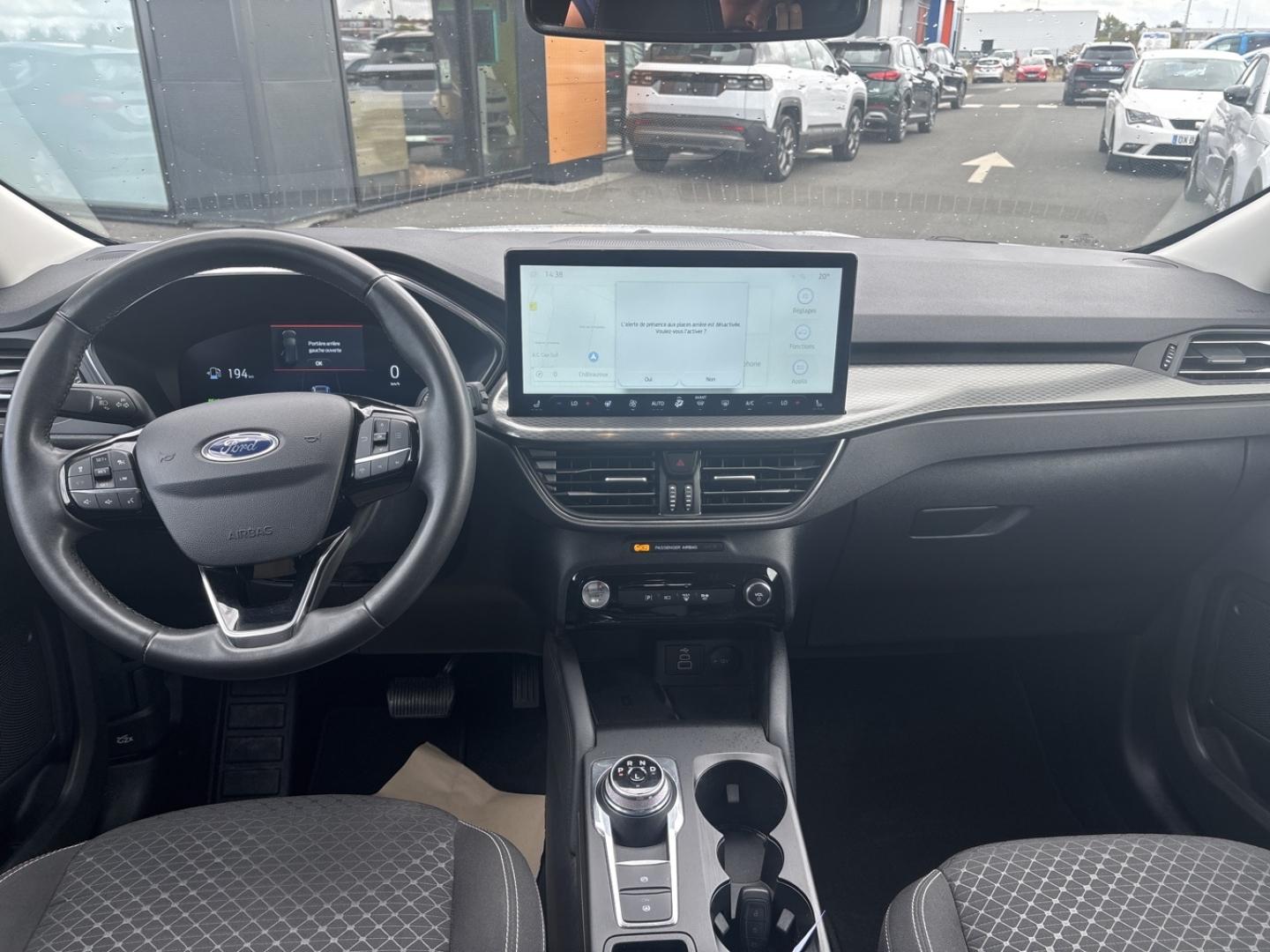 Image FORD Kuga 2.5 Duratec 180ch Hybrid FlexiFuel Titanium Powershift
