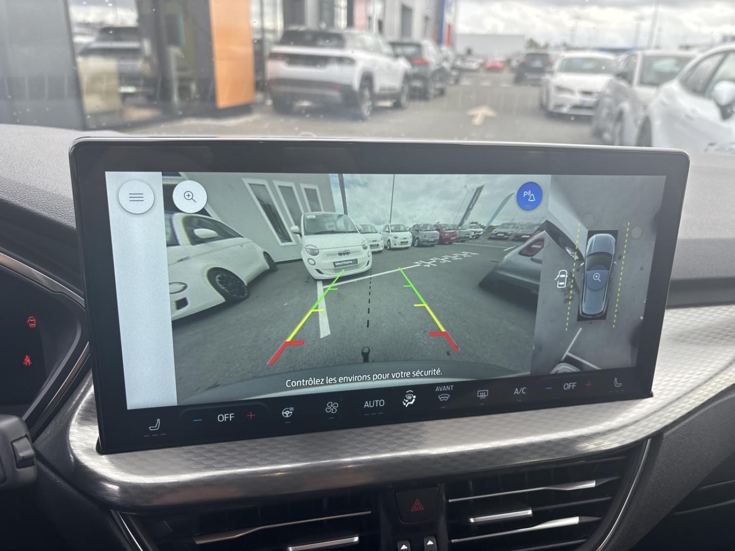 Image FORD Kuga 2.5 Duratec 180ch Hybrid FlexiFuel Titanium Powershift