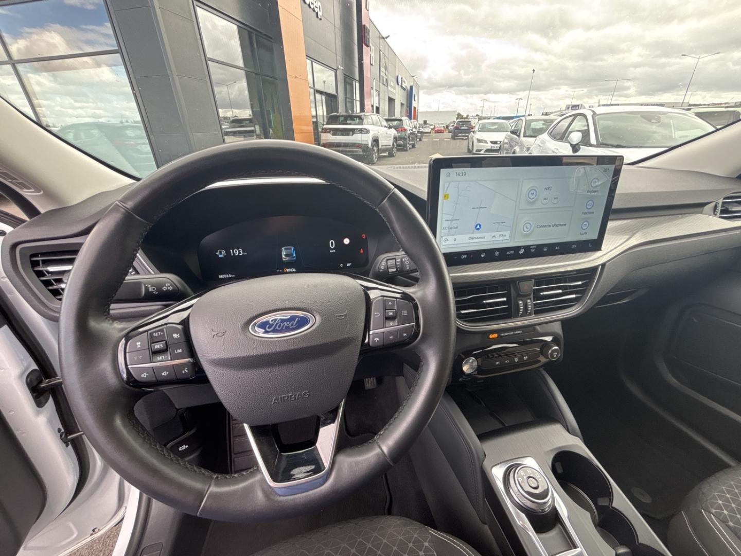 Image FORD Kuga 2.5 Duratec 180ch Hybrid FlexiFuel Titanium Powershift