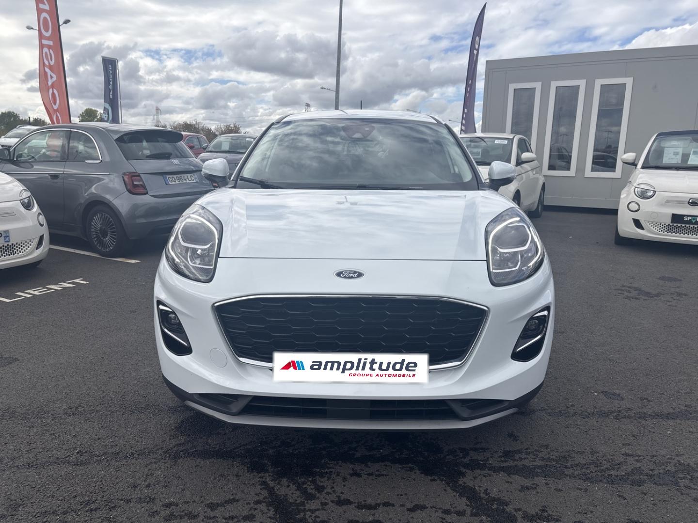 Image FORD Puma 1.0 EcoBoost Hybrid 125ch Titanium S&S Powershift