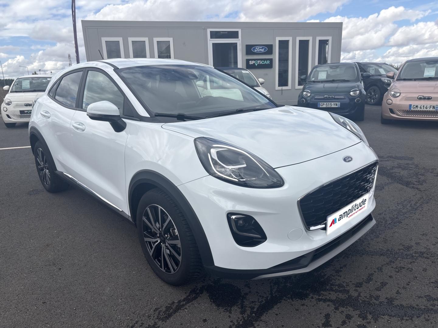 Image FORD Puma 1.0 EcoBoost Hybrid 125ch Titanium S&S Powershift