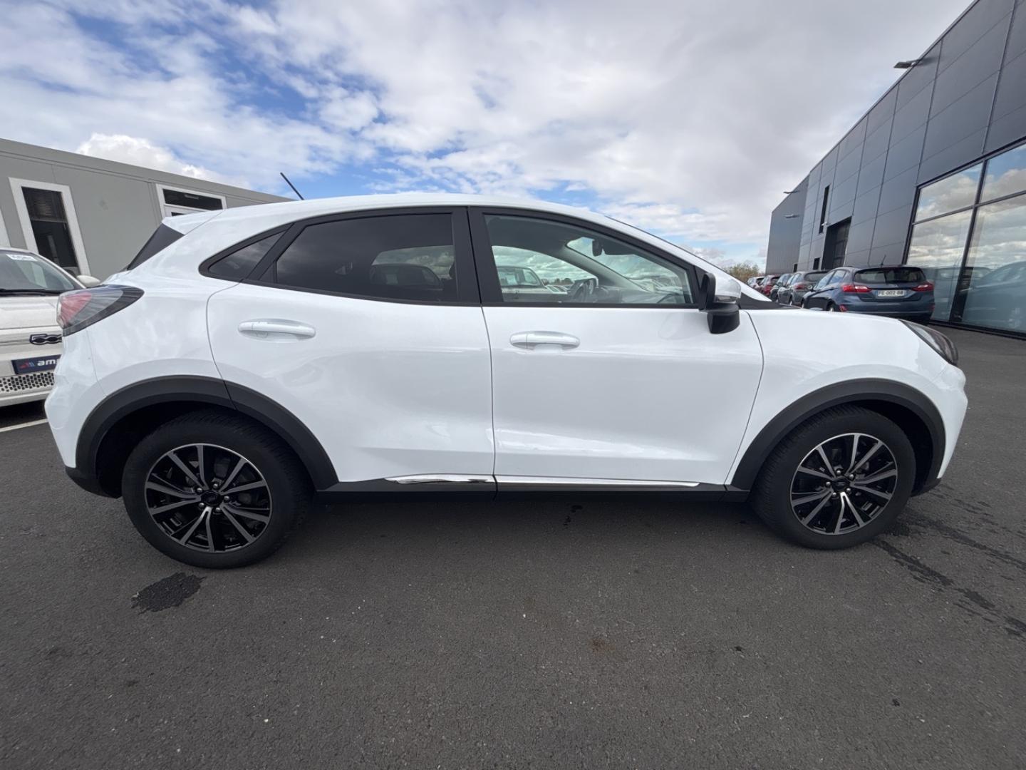 Image FORD Puma 1.0 EcoBoost Hybrid 125ch Titanium S&S Powershift