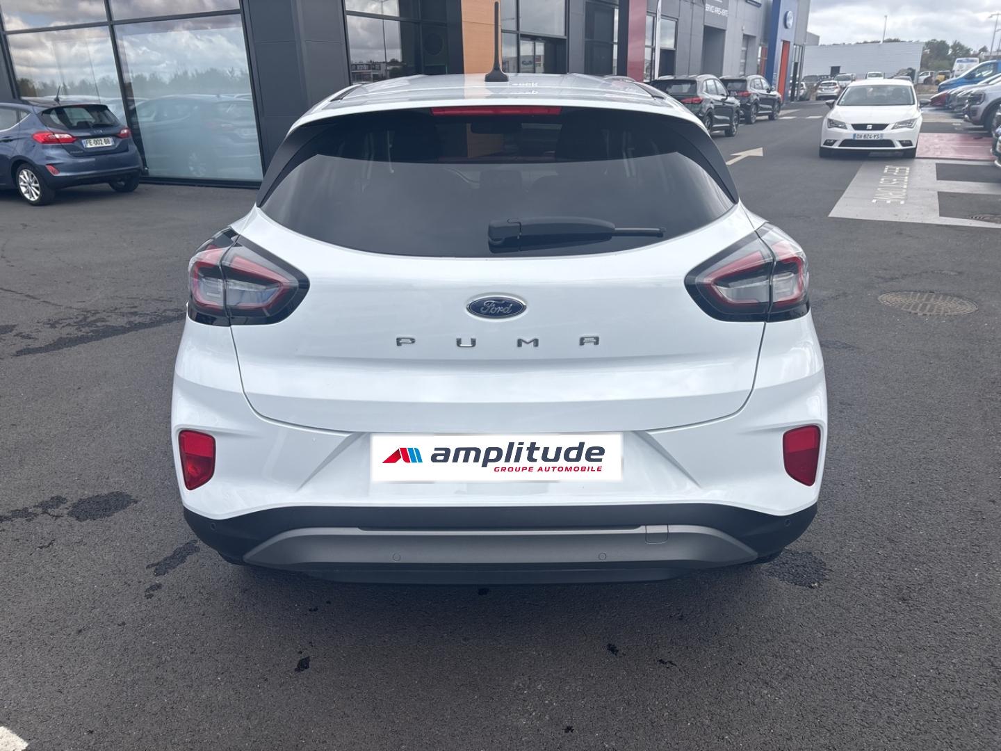 Image FORD Puma 1.0 EcoBoost Hybrid 125ch Titanium S&S Powershift