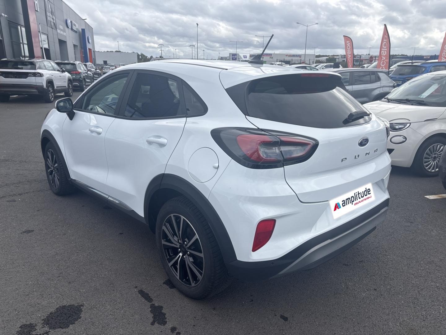 Image FORD Puma 1.0 EcoBoost Hybrid 125ch Titanium S&S Powershift