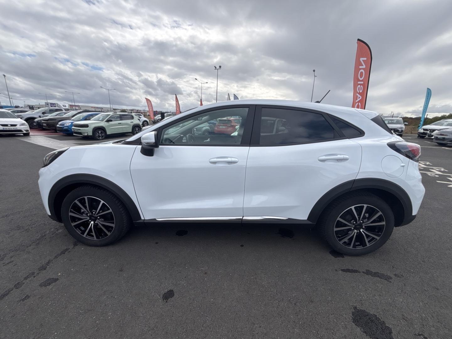 Image FORD Puma 1.0 EcoBoost Hybrid 125ch Titanium S&S Powershift