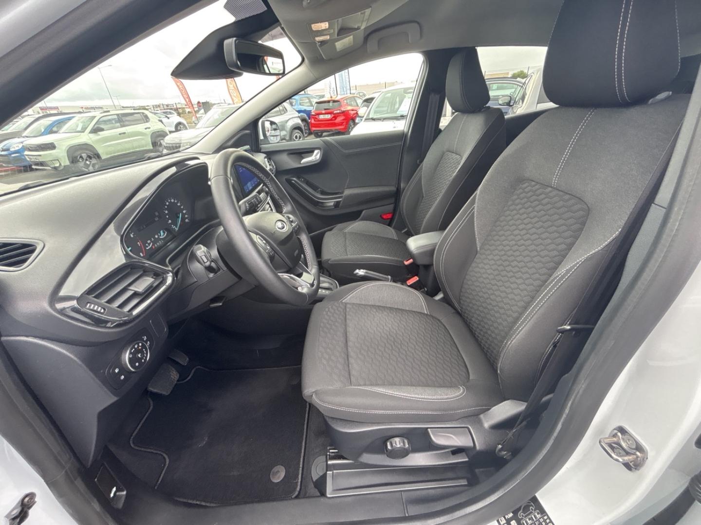 Image FORD Puma 1.0 EcoBoost Hybrid 125ch Titanium S&S Powershift