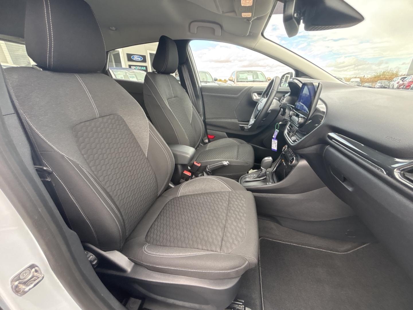 Image FORD Puma 1.0 EcoBoost Hybrid 125ch Titanium S&S Powershift