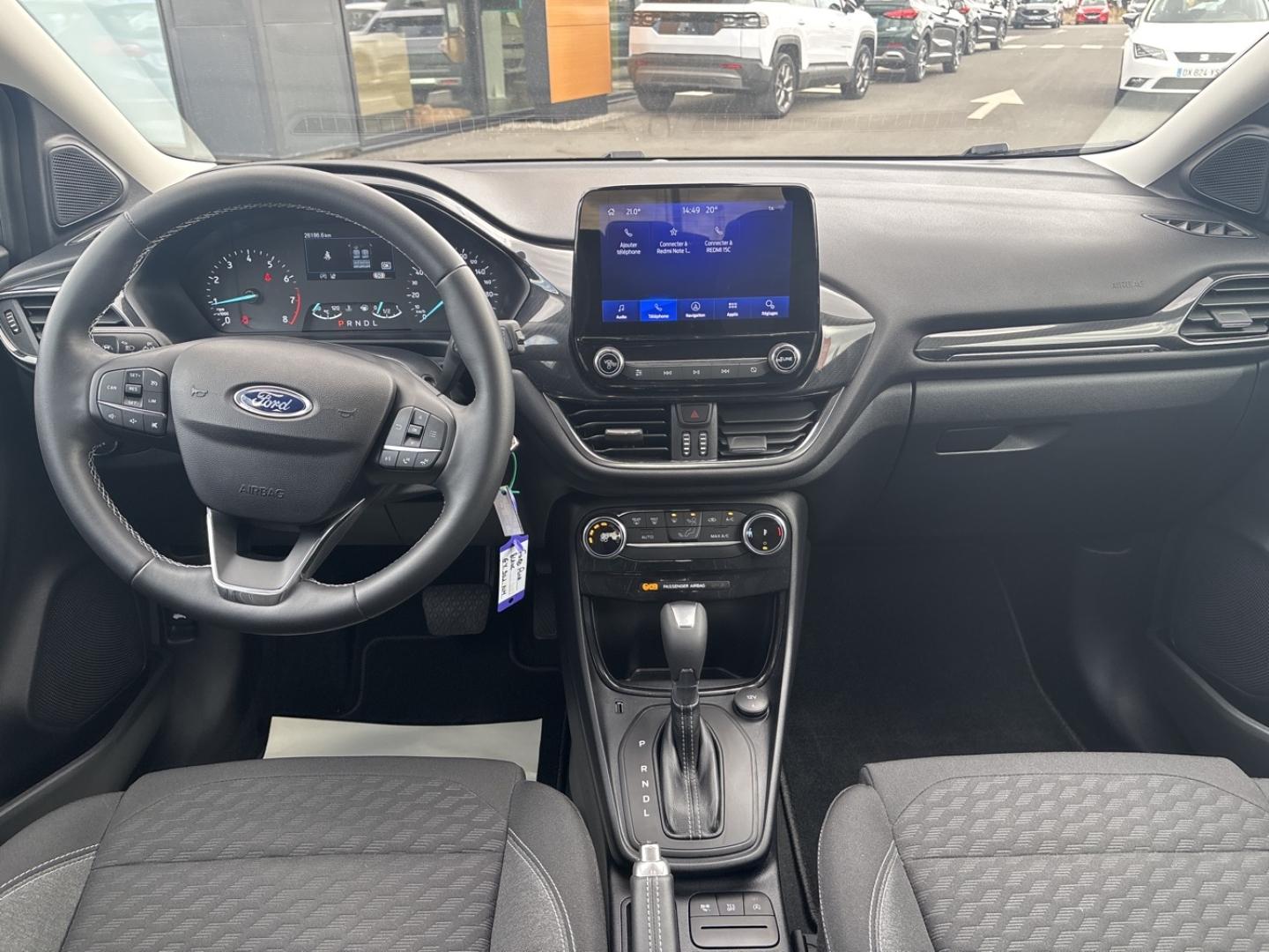 Image FORD Puma 1.0 EcoBoost Hybrid 125ch Titanium S&S Powershift