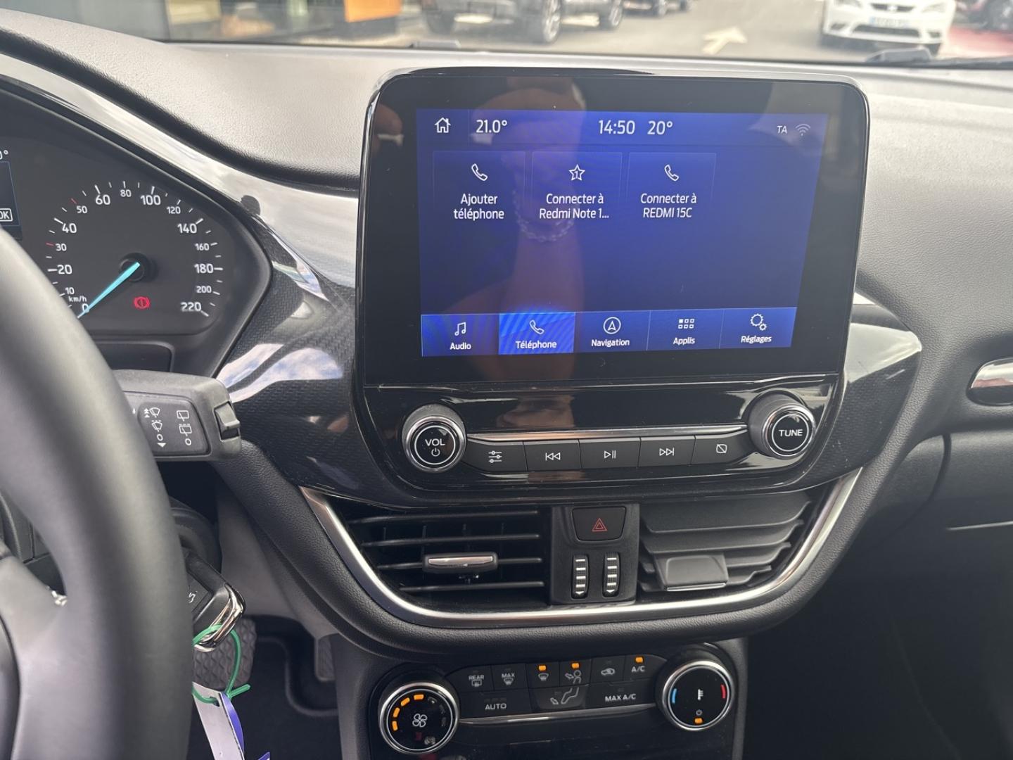 Image FORD Puma 1.0 EcoBoost Hybrid 125ch Titanium S&S Powershift