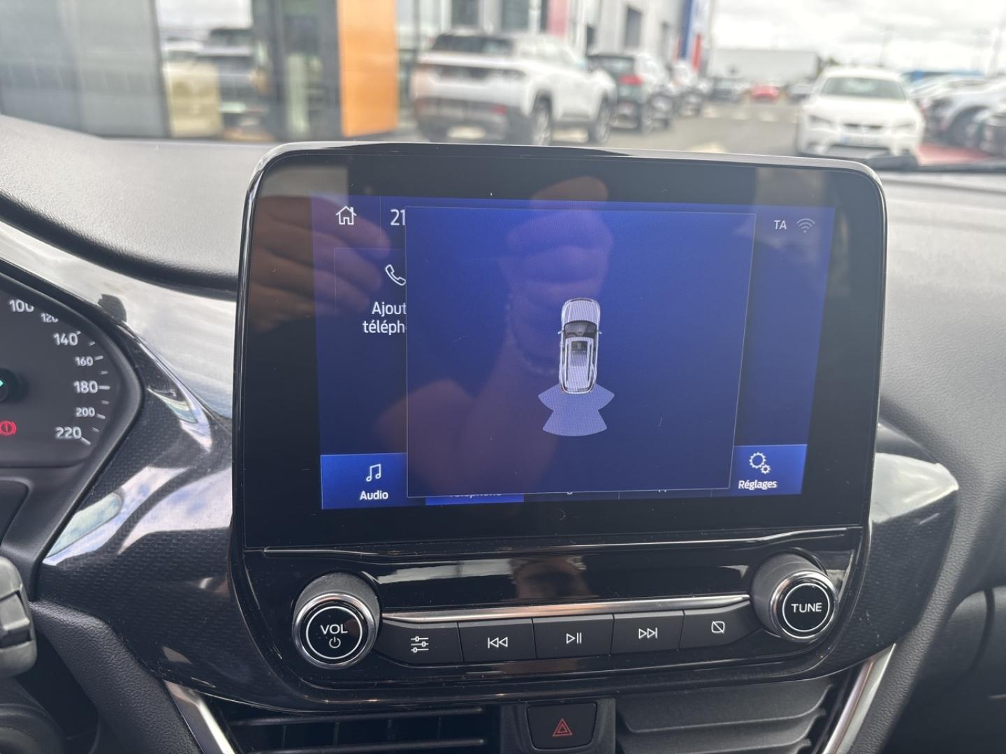 Image FORD Puma 1.0 EcoBoost Hybrid 125ch Titanium S&S Powershift