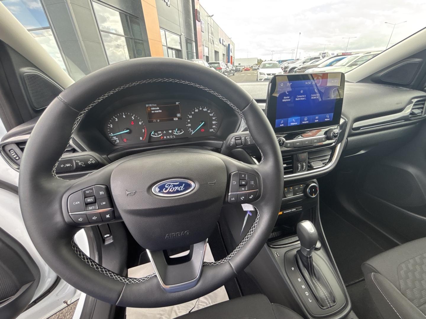 Image FORD Puma 1.0 EcoBoost Hybrid 125ch Titanium S&S Powershift