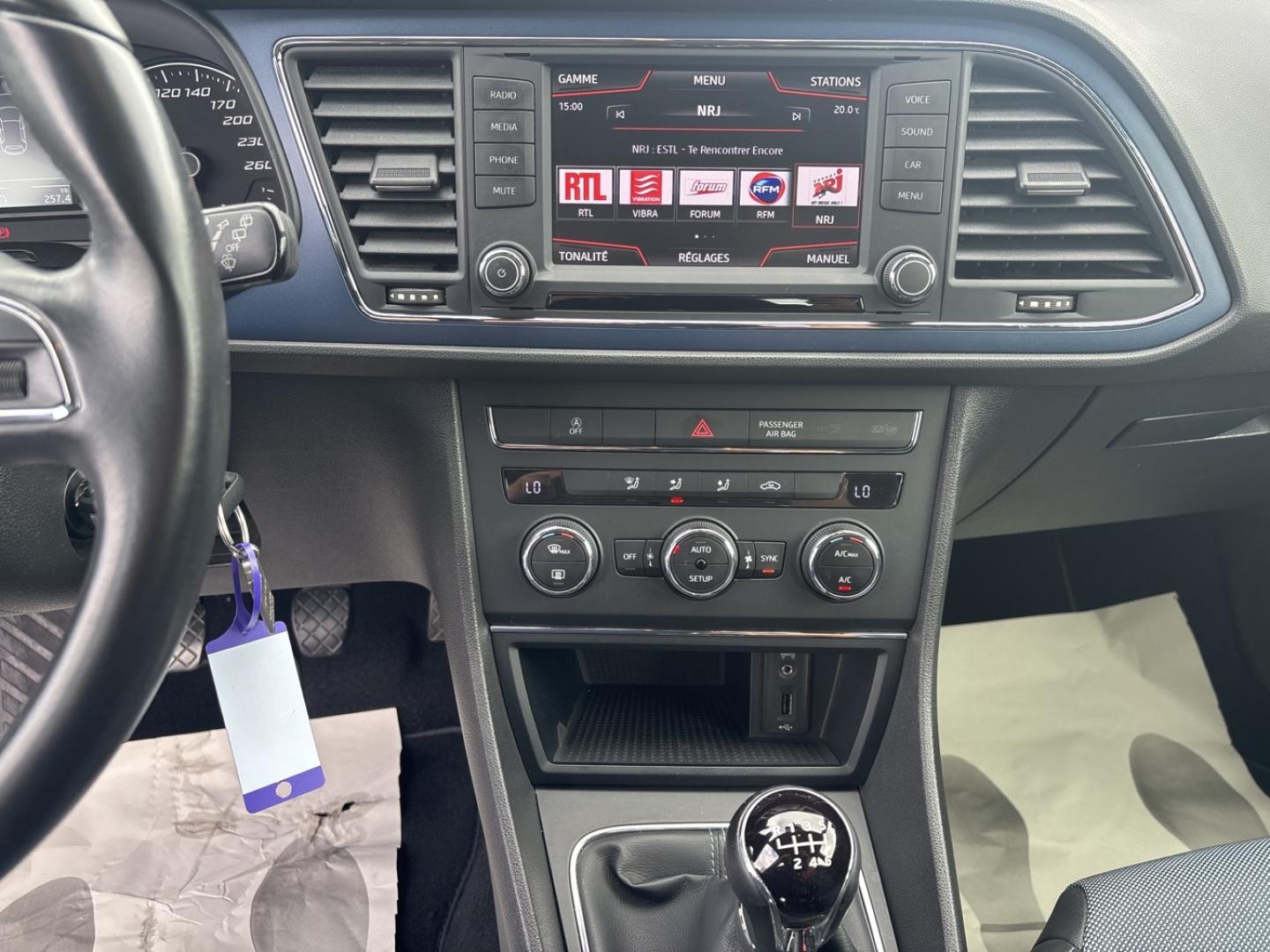 Image SEAT Leon 1.2 TSI 110ch Style Start&Stop