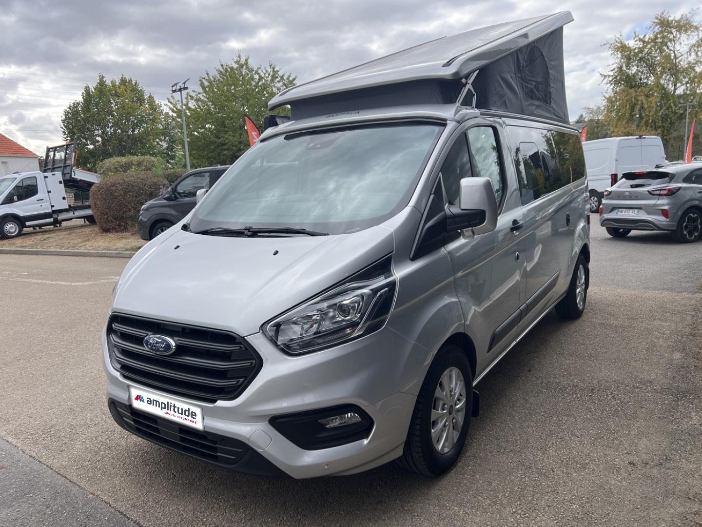 Photo FORD Transit CustomNugget 340 L2H1 2.0 EcoBlue 150ch Trend BVA6