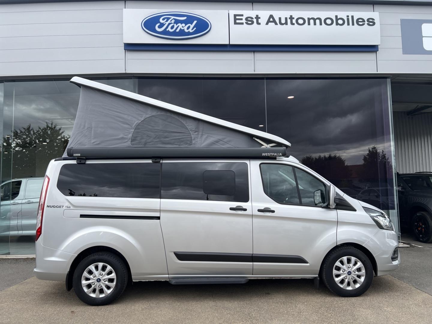 Image FORD Transit CustomNugget 340 L2H1 2.0 EcoBlue 150ch Trend BVA6