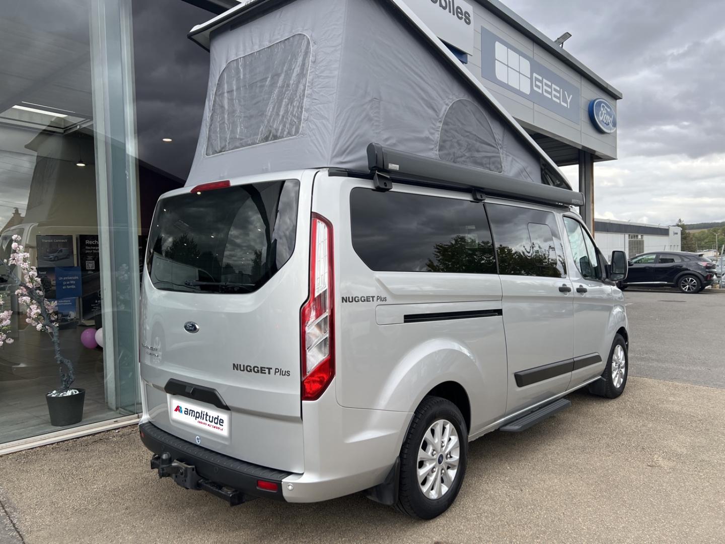 Image FORD Transit CustomNugget 340 L2H1 2.0 EcoBlue 150ch Trend BVA6