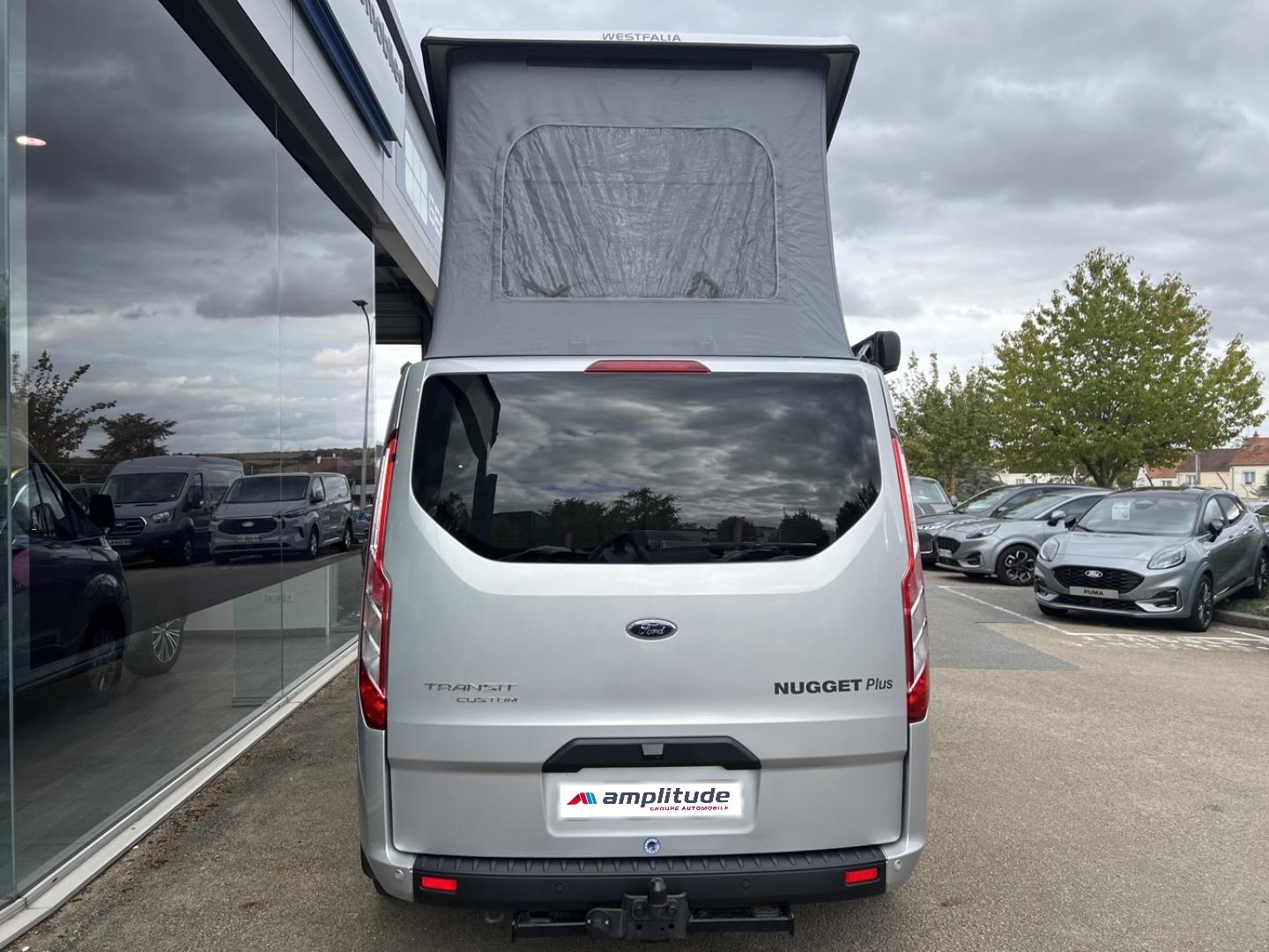 Image FORD Transit CustomNugget 340 L2H1 2.0 EcoBlue 150ch Trend BVA6