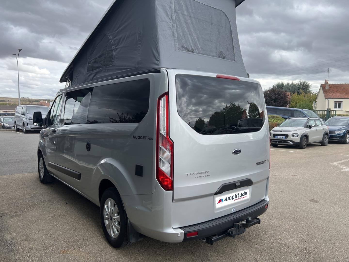 Image FORD Transit CustomNugget 340 L2H1 2.0 EcoBlue 150ch Trend BVA6