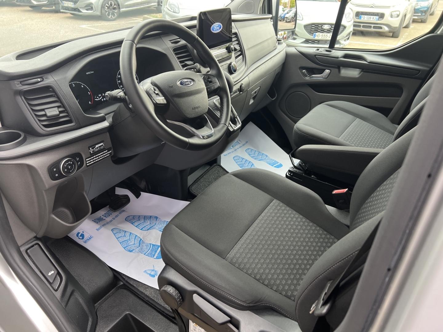 Image FORD Transit CustomNugget 340 L2H1 2.0 EcoBlue 150ch Trend BVA6