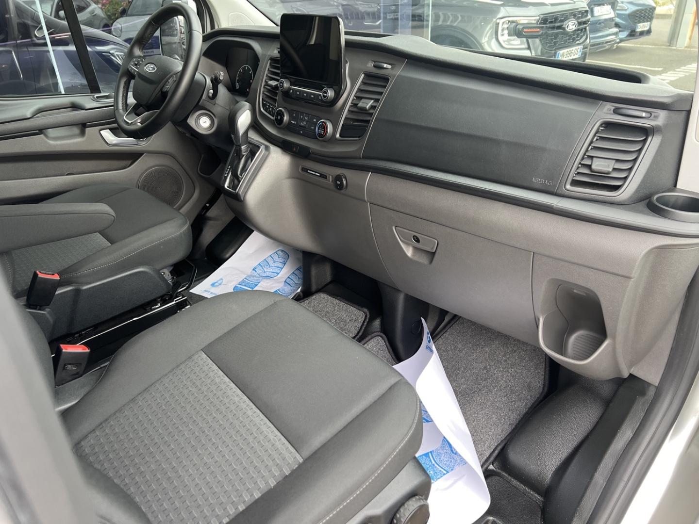 Image FORD Transit CustomNugget 340 L2H1 2.0 EcoBlue 150ch Trend BVA6