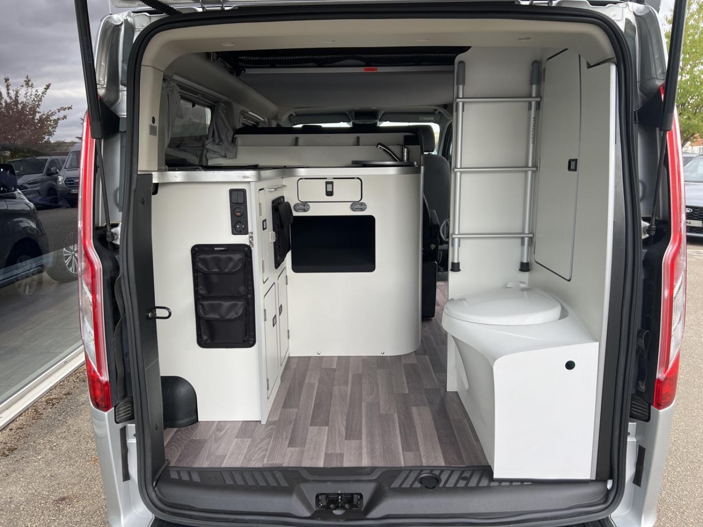 Image FORD Transit CustomNugget 340 L2H1 2.0 EcoBlue 150ch Trend BVA6