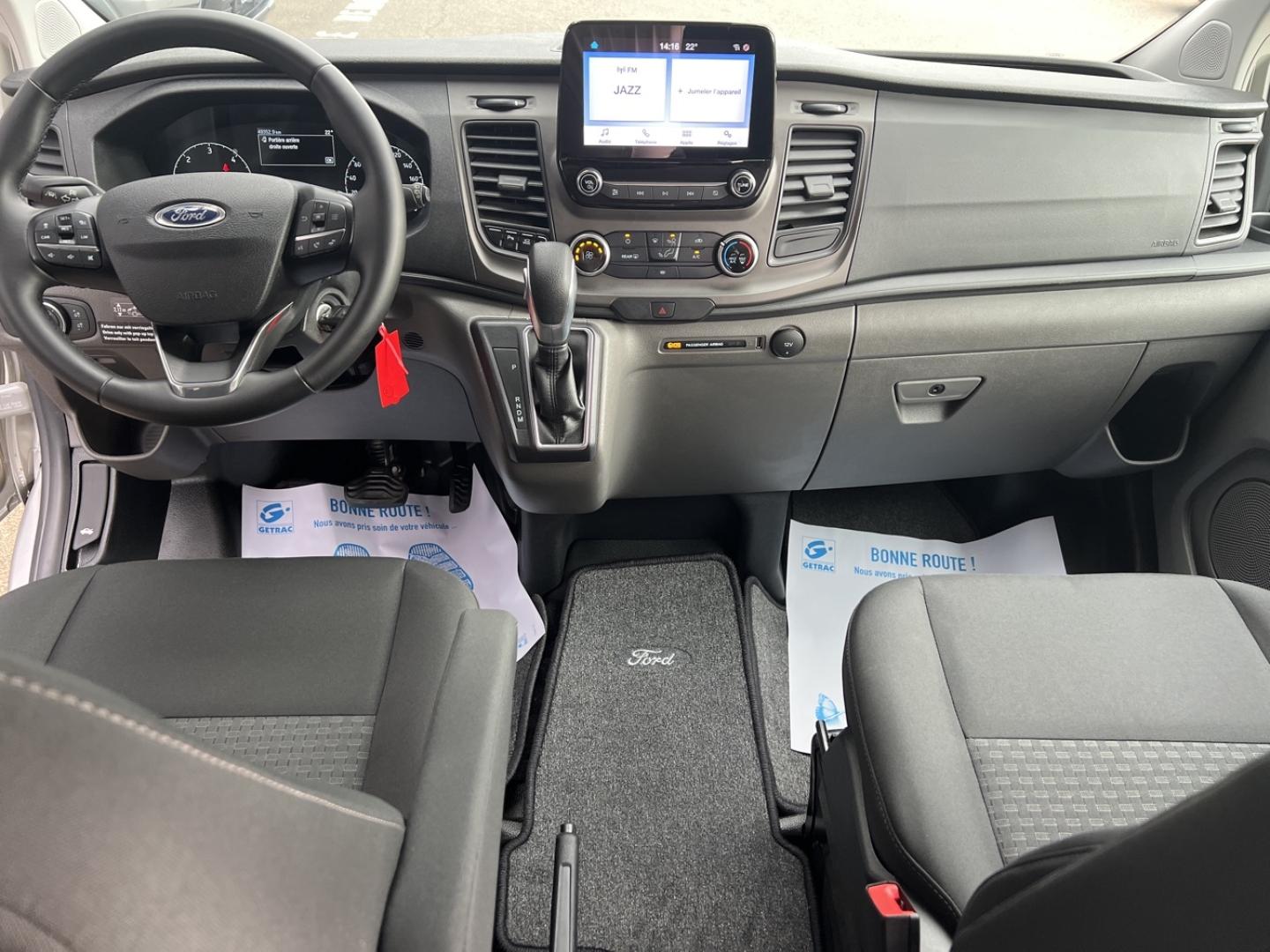 Image FORD Transit CustomNugget 340 L2H1 2.0 EcoBlue 150ch Trend BVA6