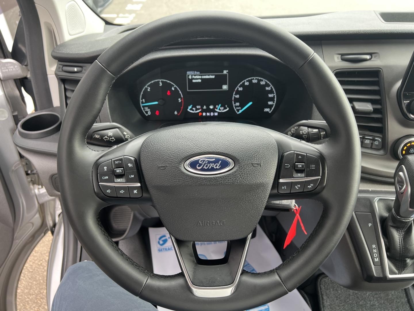 Image FORD Transit CustomNugget 340 L2H1 2.0 EcoBlue 150ch Trend BVA6