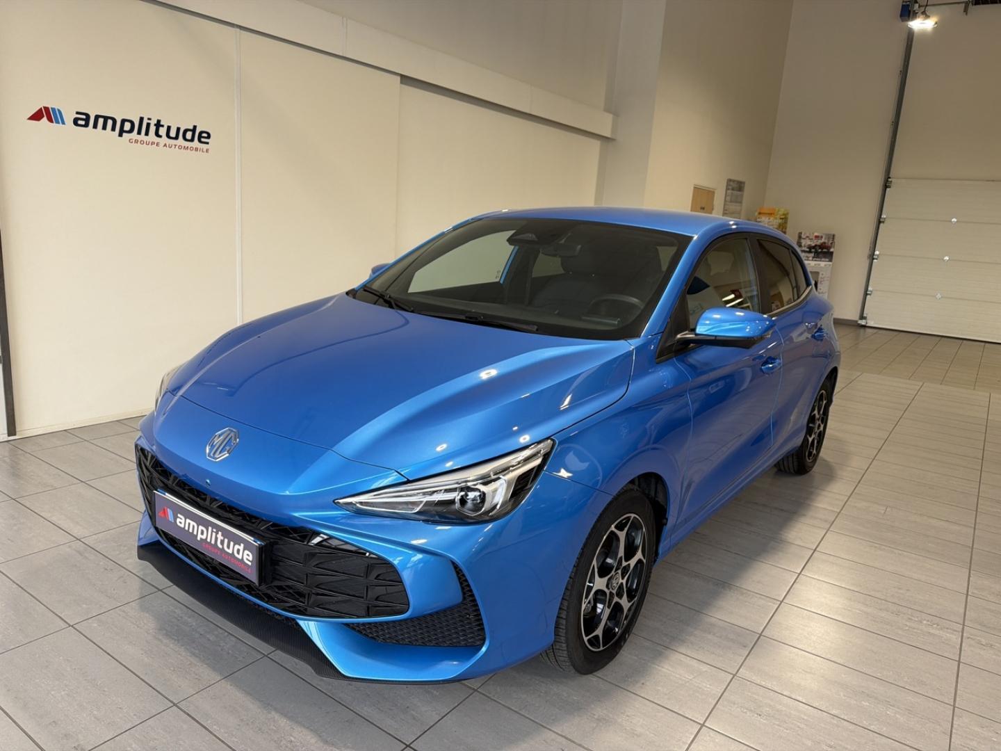 Photo MG MOTOR MG3 1.5 Hybrid+ 195ch Luxury