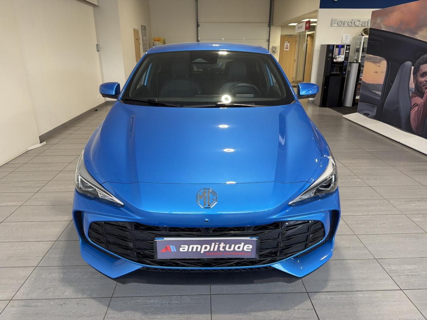 Image MG MOTOR MG3 1.5 Hybrid+ 195ch Luxury