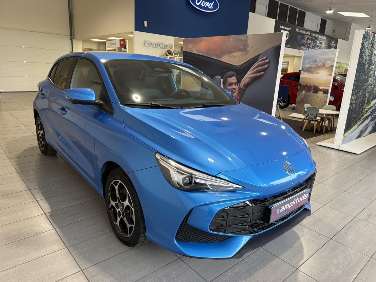 Image MG MOTOR MG3 1.5 Hybrid+ 195ch Luxury
