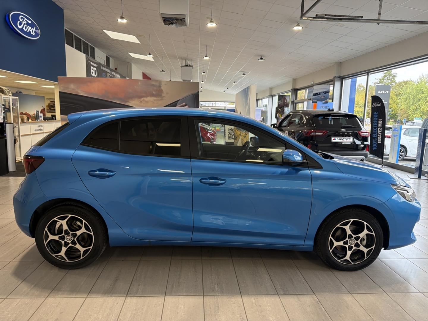 Image MG MOTOR MG3 1.5 Hybrid+ 195ch Luxury