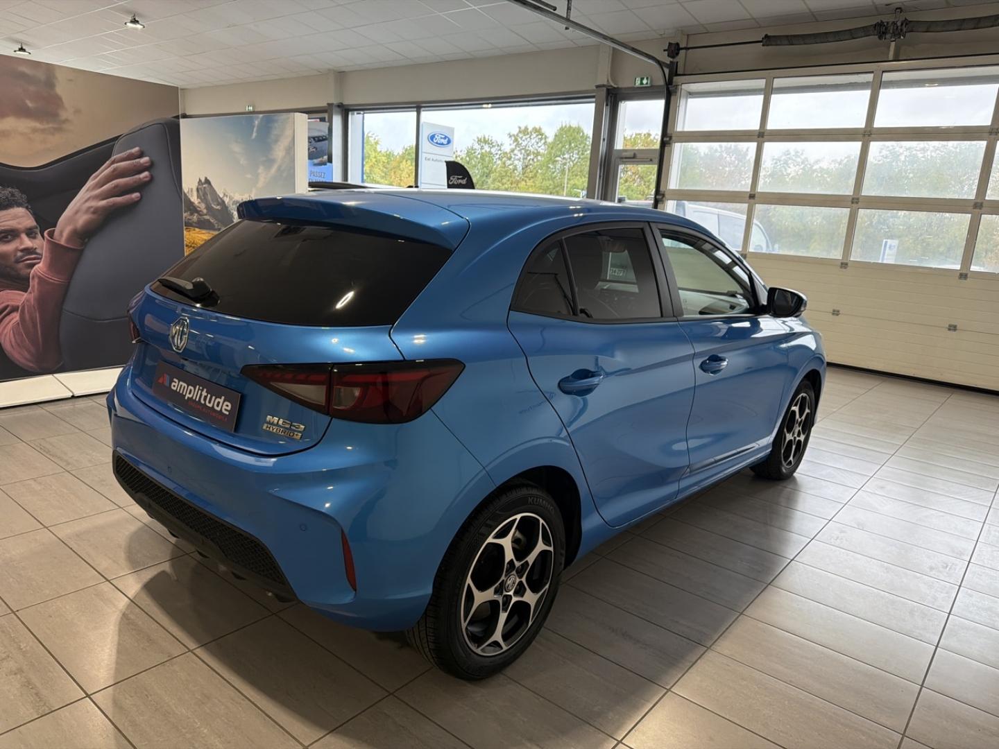 Image MG MOTOR MG3 1.5 Hybrid+ 195ch Luxury