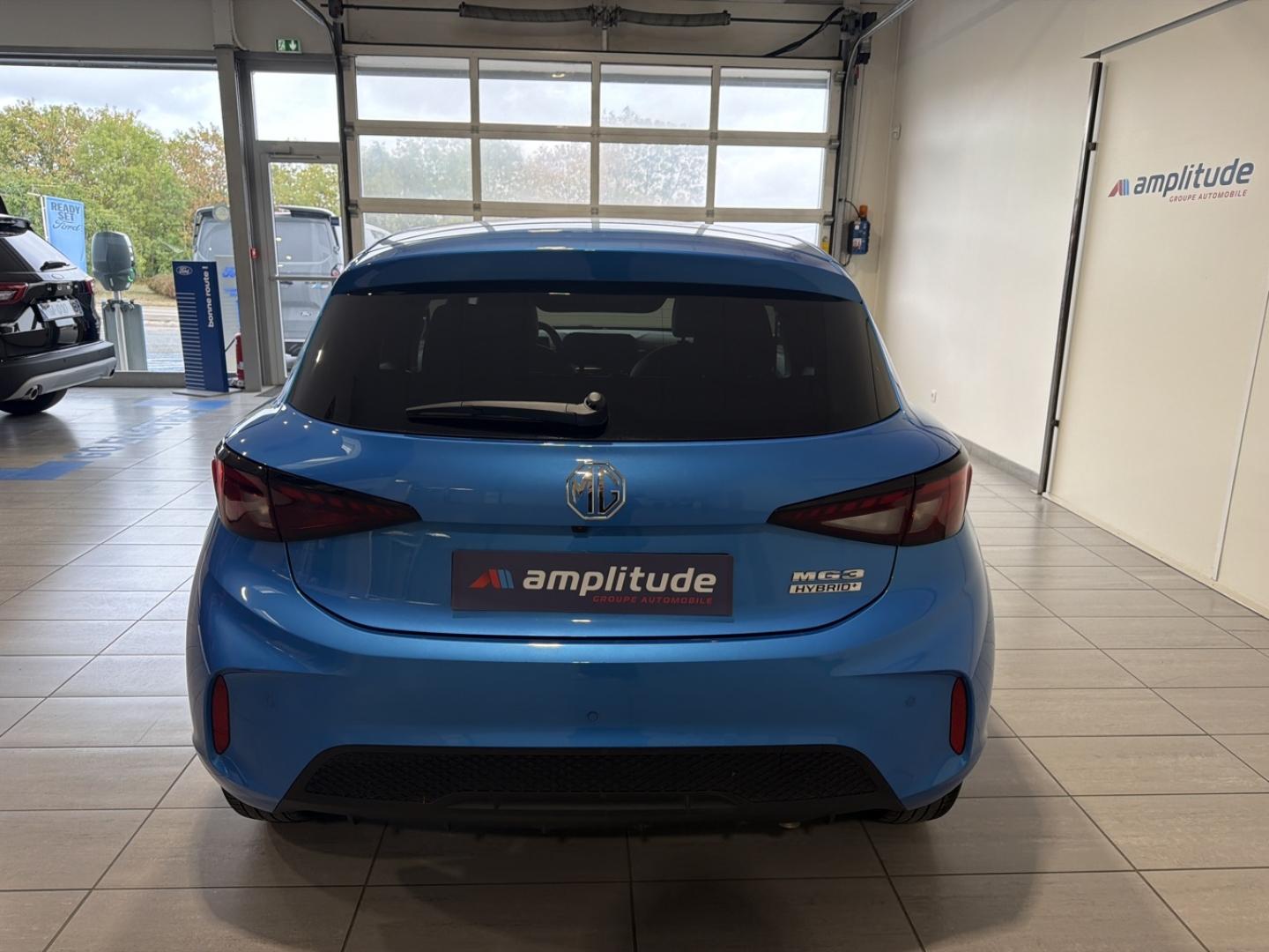Image MG MOTOR MG3 1.5 Hybrid+ 195ch Luxury
