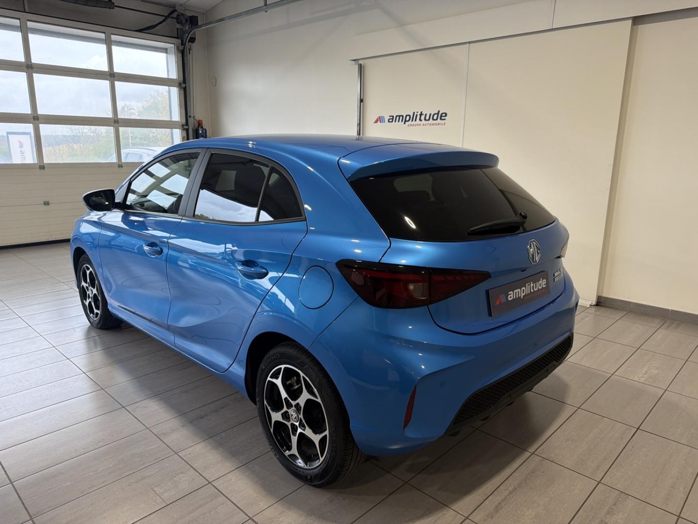 Image MG MOTOR MG3 1.5 Hybrid+ 195ch Luxury