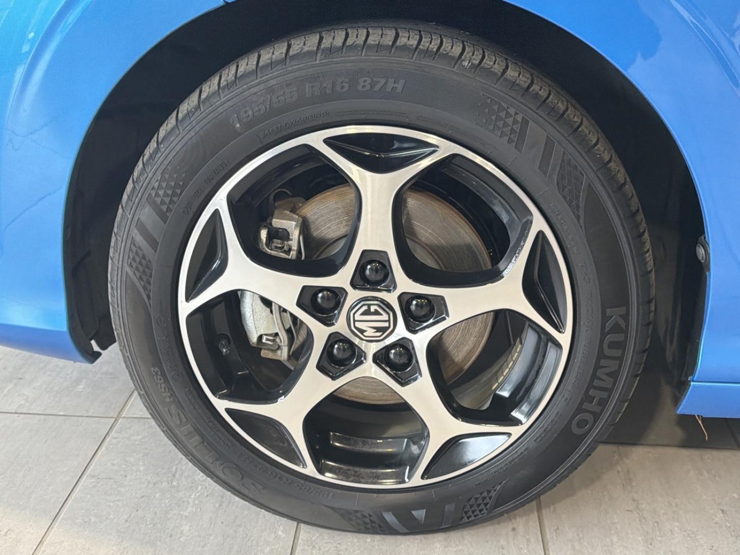 Image MG MOTOR MG3 1.5 Hybrid+ 195ch Luxury