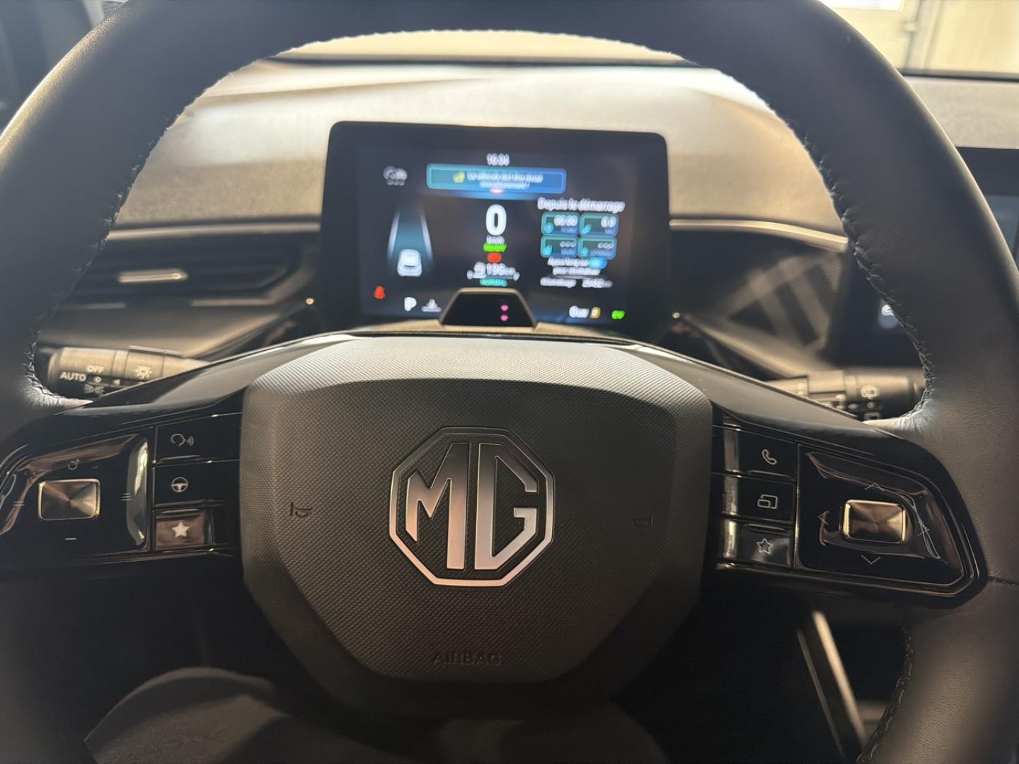 Image MG MOTOR MG3 1.5 Hybrid+ 195ch Luxury
