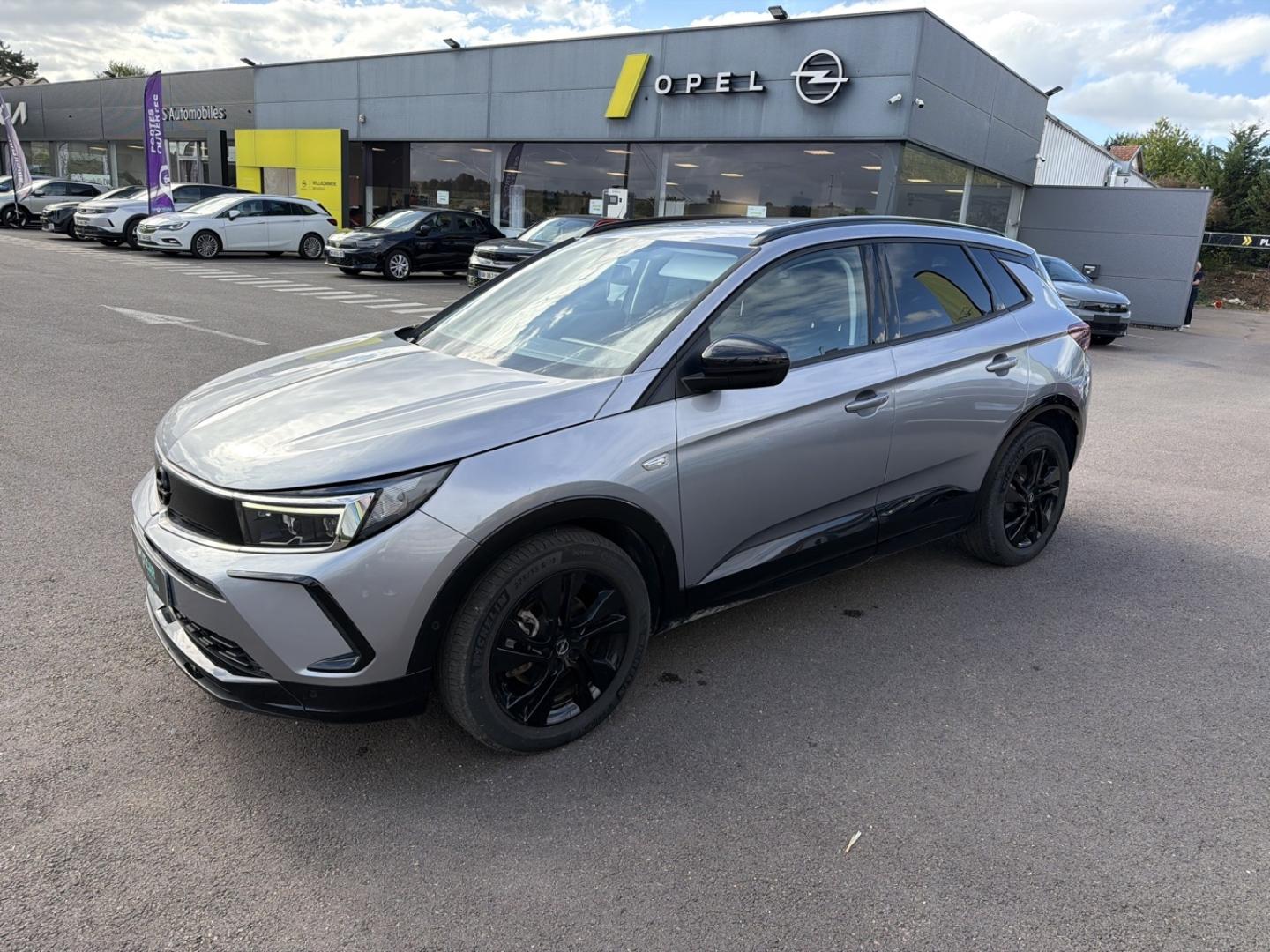 Photo OPEL Grandland 1.2 Turbo Hybrid 136ch GS Light e-DCT6