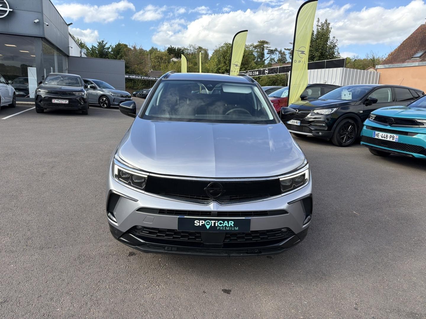Image OPEL Grandland 1.2 Turbo Hybrid 136ch GS Light e-DCT6
