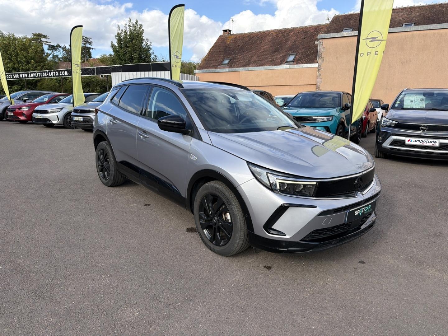 Image OPEL Grandland 1.2 Turbo Hybrid 136ch GS Light e-DCT6